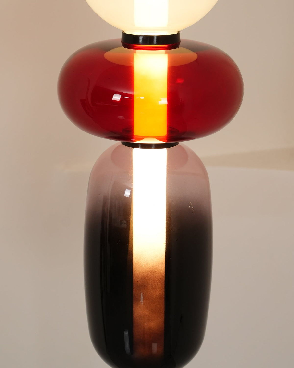 Velarelle gólf ljós með sætu og leikandi gleri
