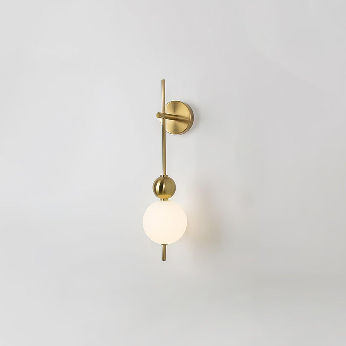 Myveleth førsteklasses nordisk kunst-væglampe