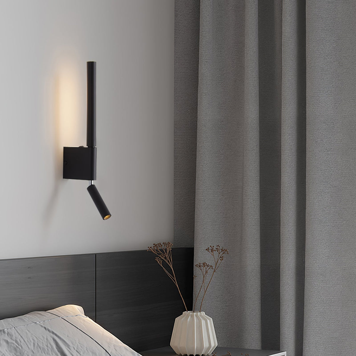 Melody modern minimalistisk LED-vägglampa