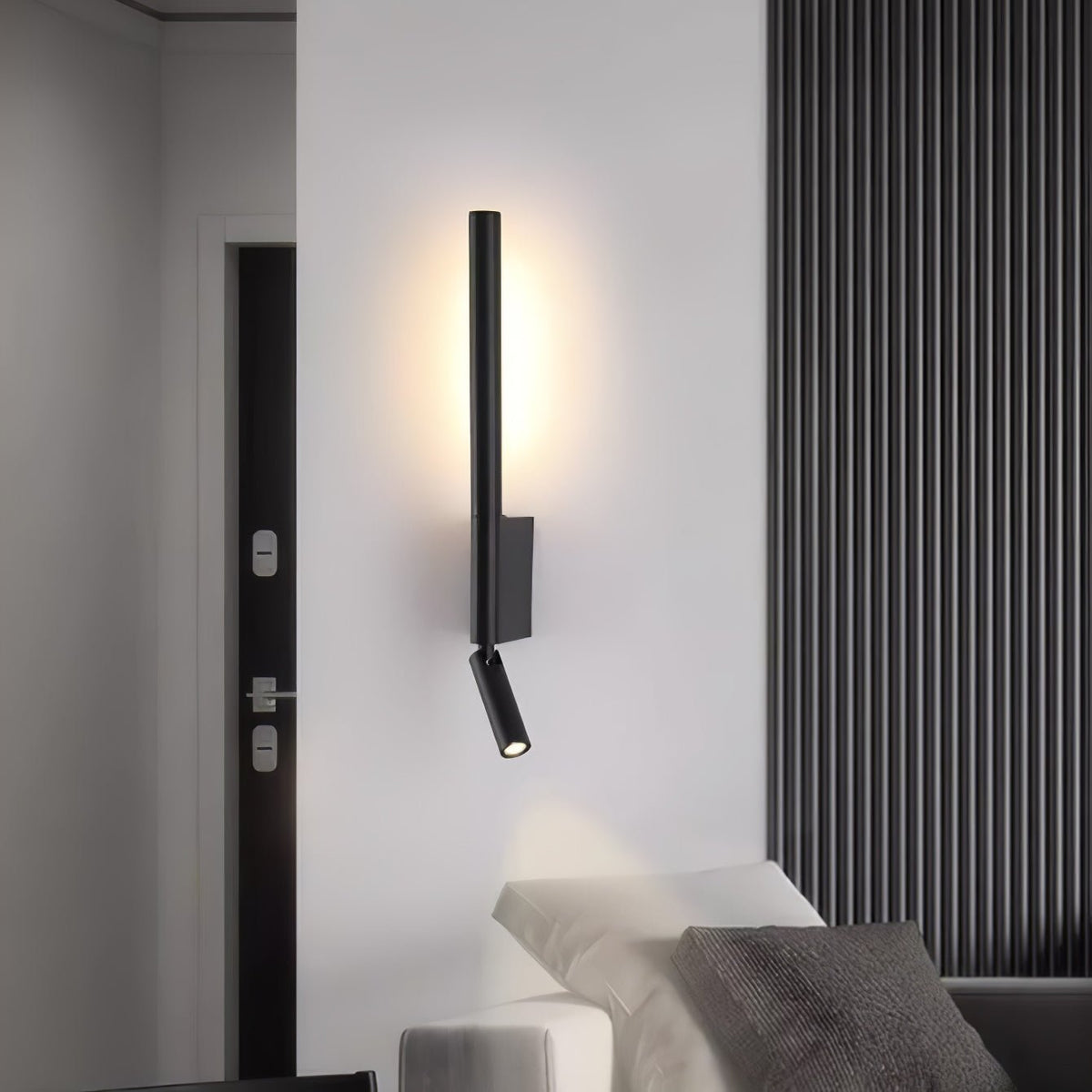 Melody modern minimalistisk LED-vägglampa