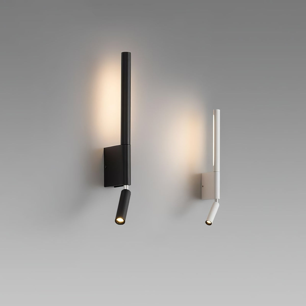 Melody modern minimalistisk LED-vägglampa