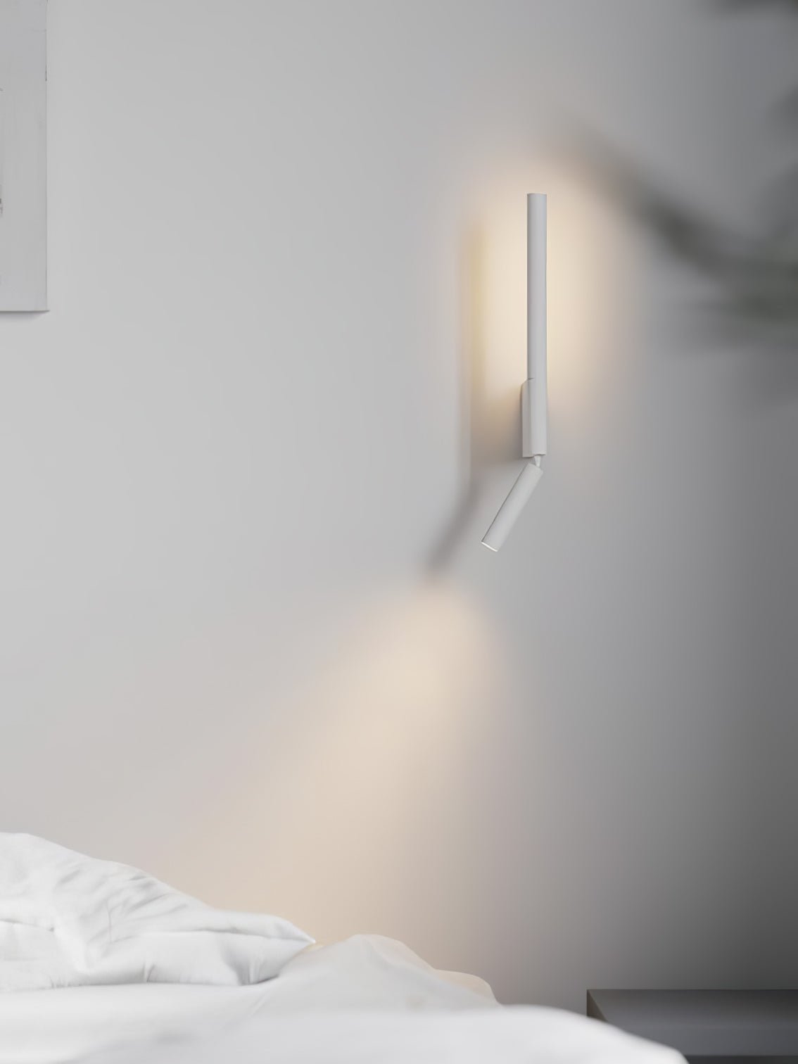 Melody modern minimalistisk LED-vägglampa