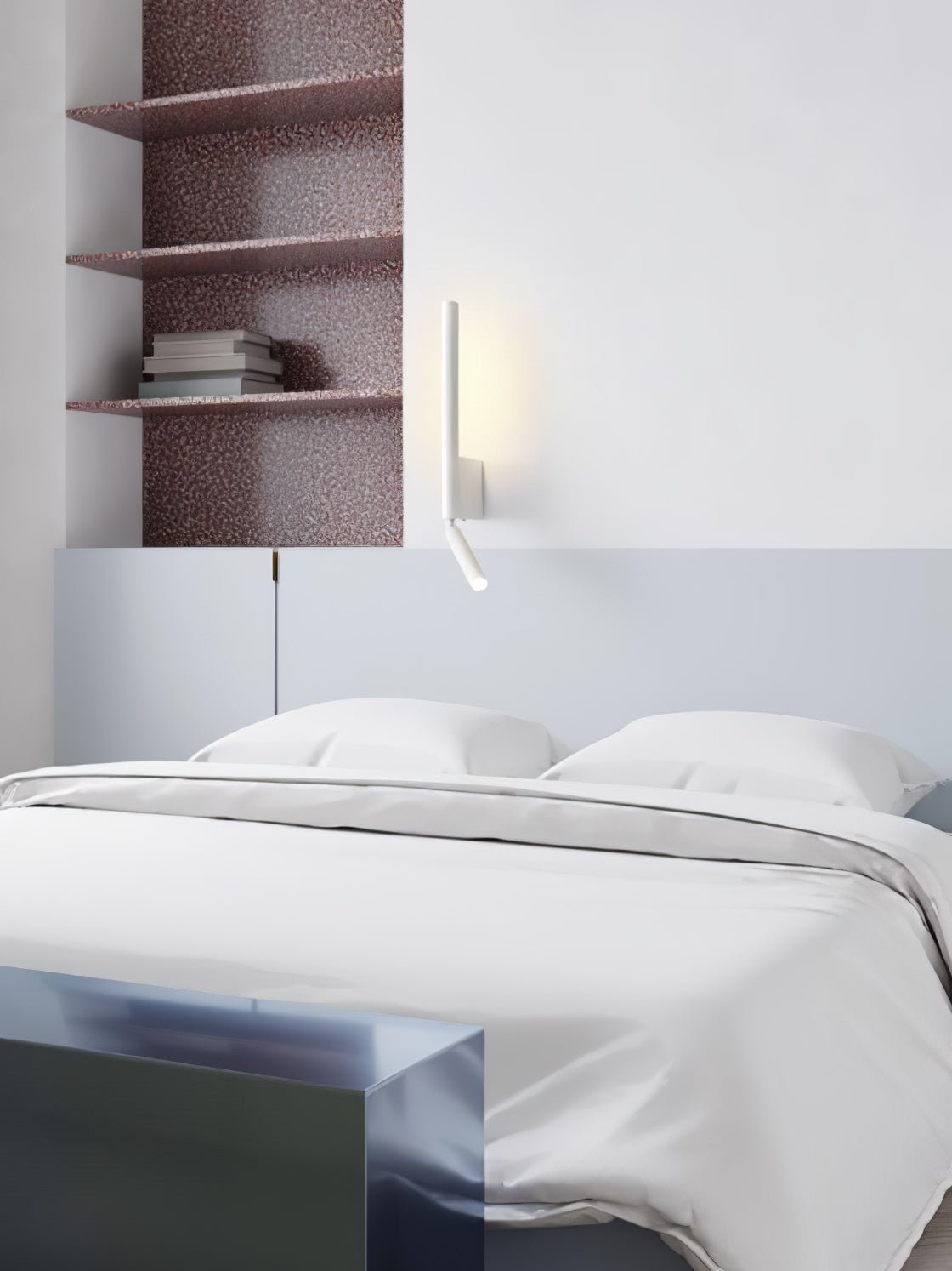 Melody modern minimalistisk LED-vägglampa