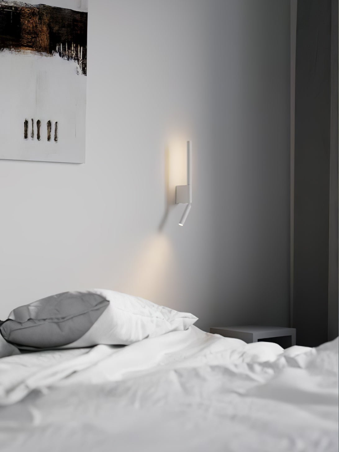 Melody modern minimalistisk LED-vägglampa