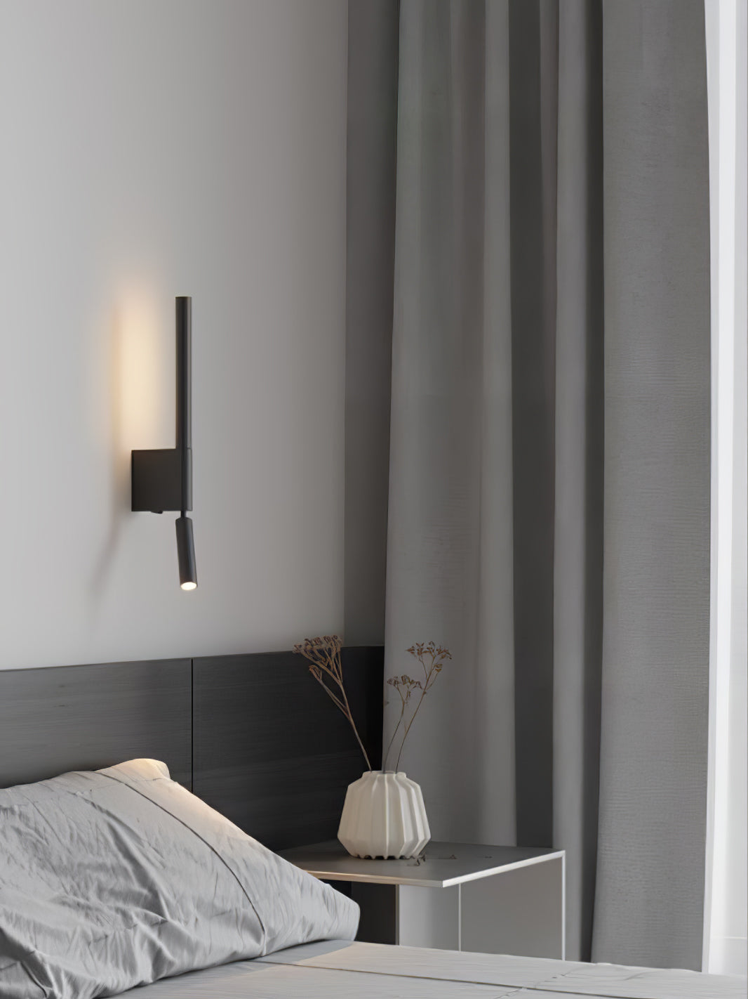 Melody modern minimalistisk LED-vägglampa