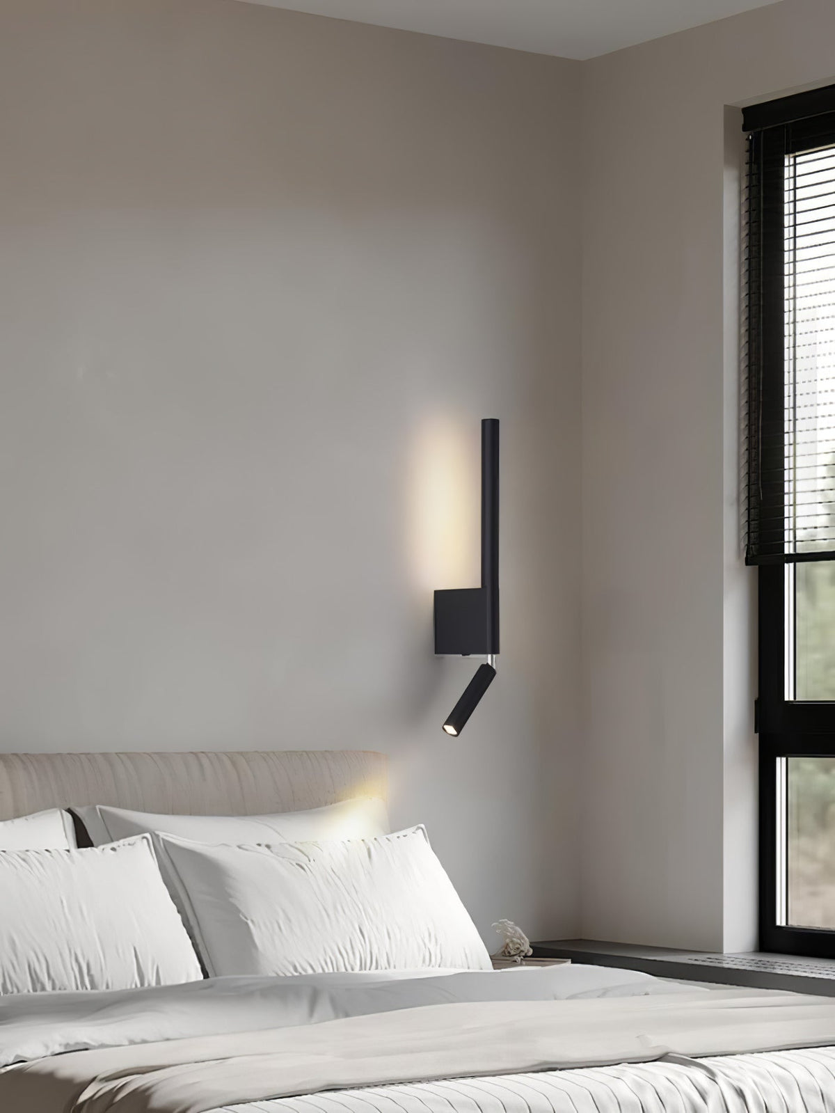Melody modern minimalistisk LED-vägglampa