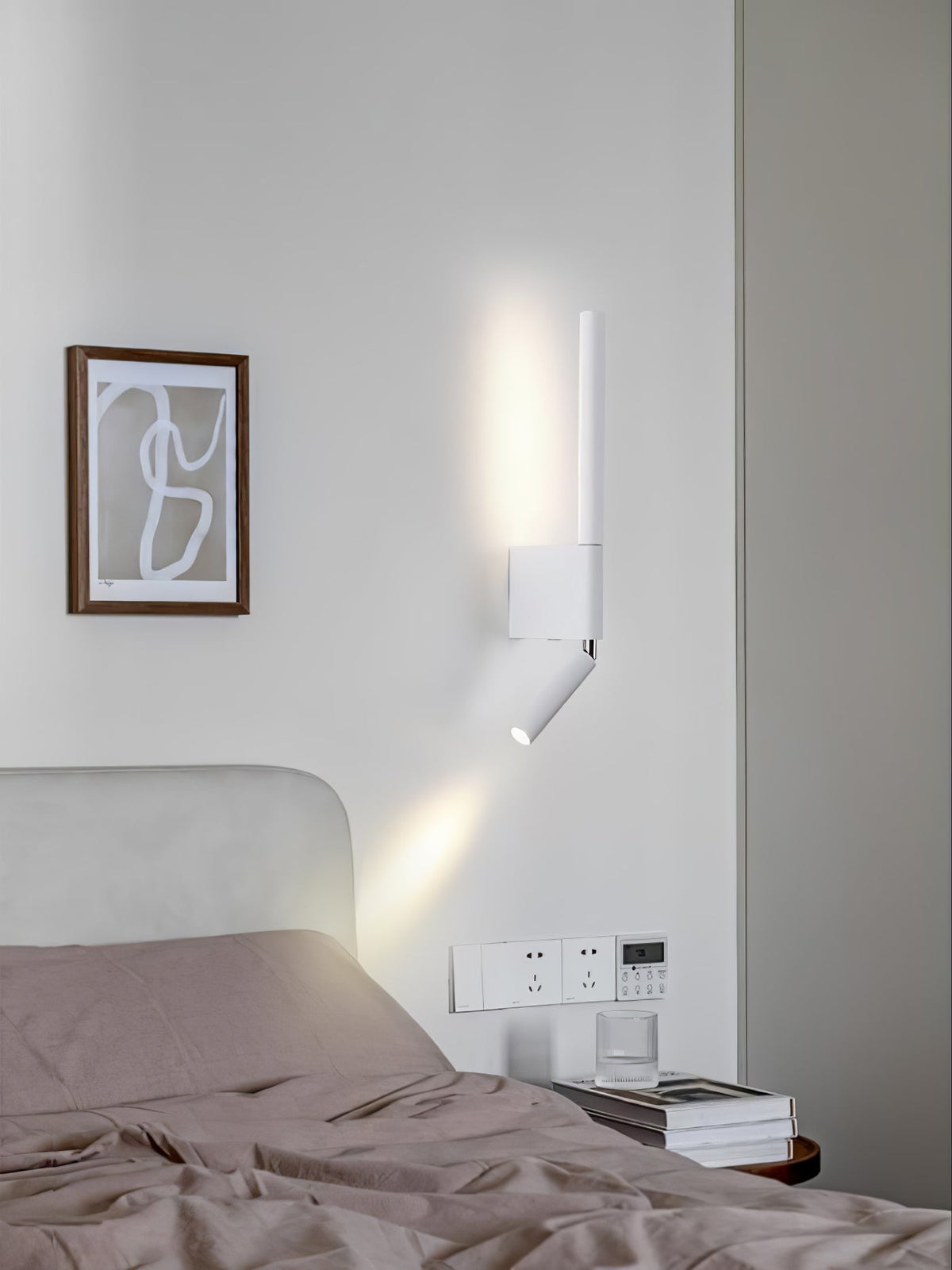 Melody modern minimalistisk LED-vägglampa