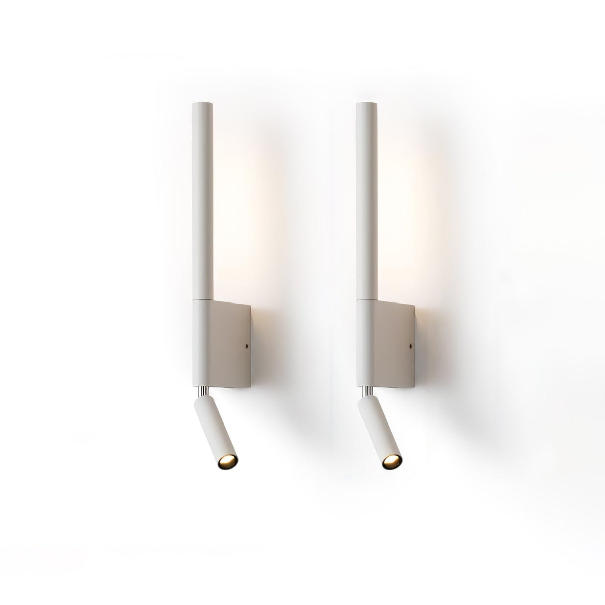 Melody modern minimalistisk LED-vägglampa
