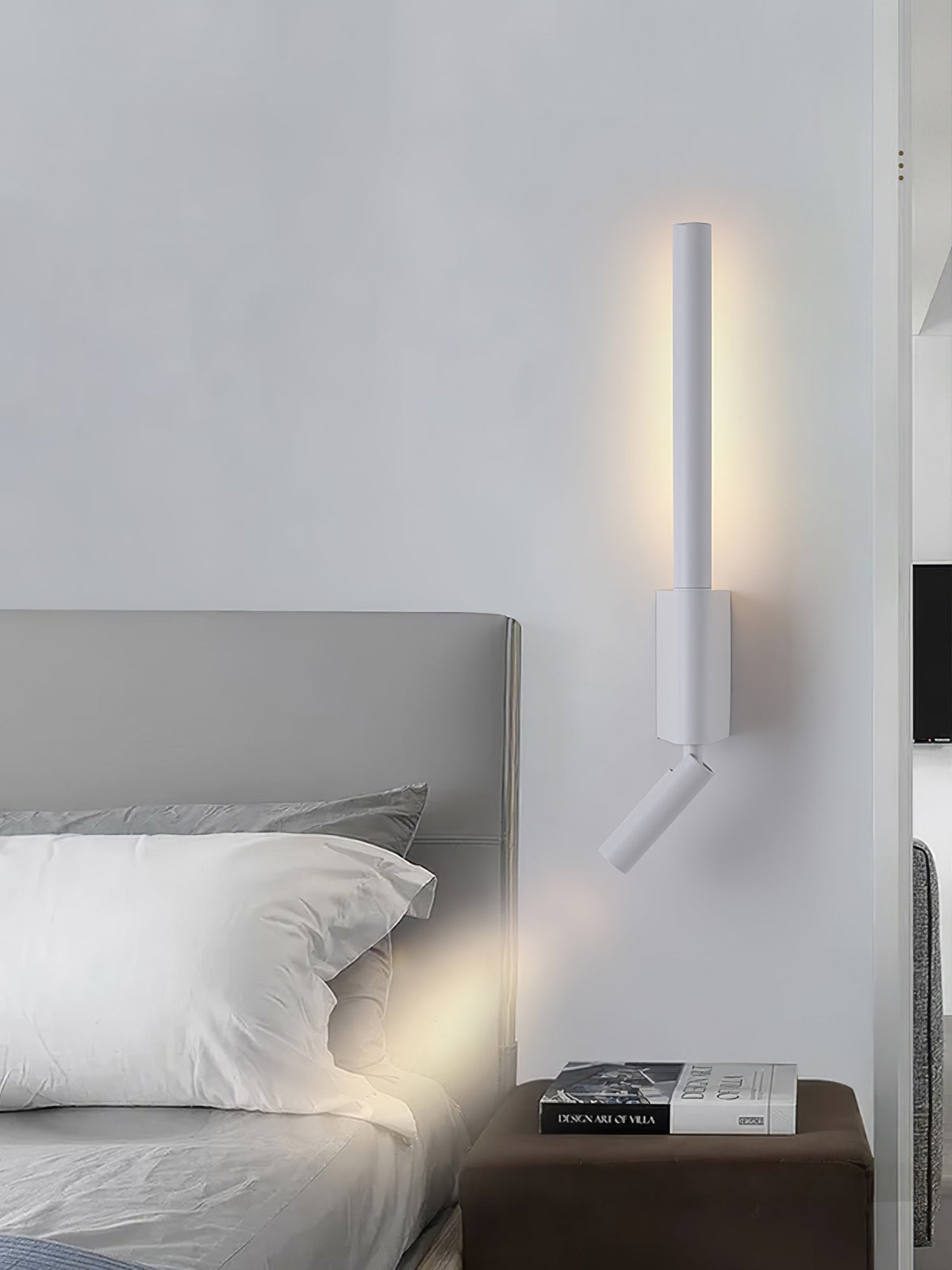 Melody modern minimalistisk LED-vägglampa