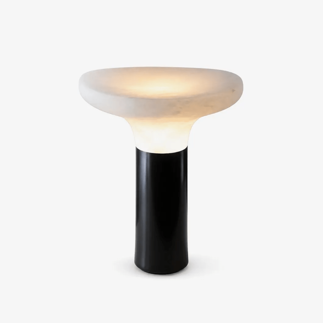Eiruora-alabastbordlampe