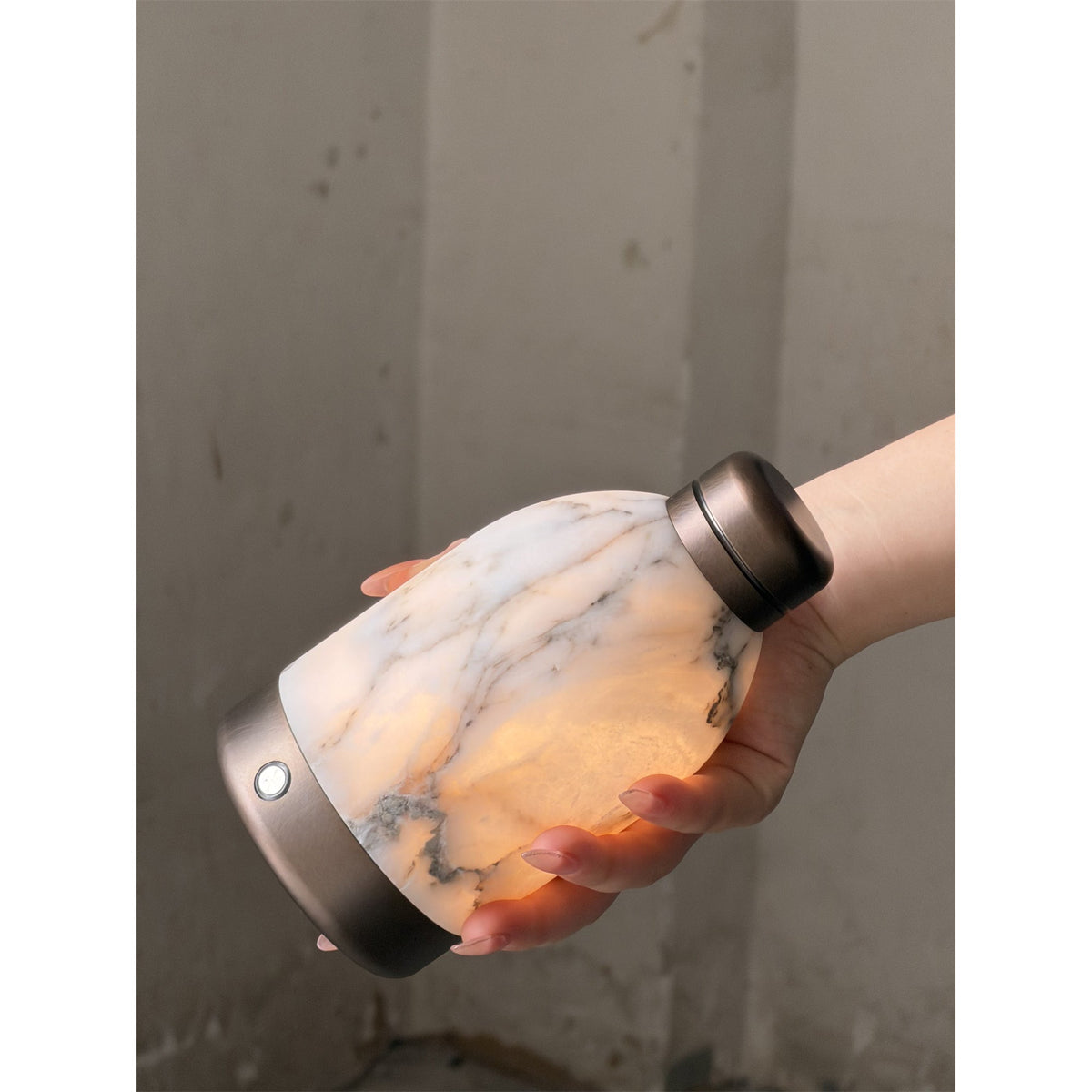 Kapselbordlampe