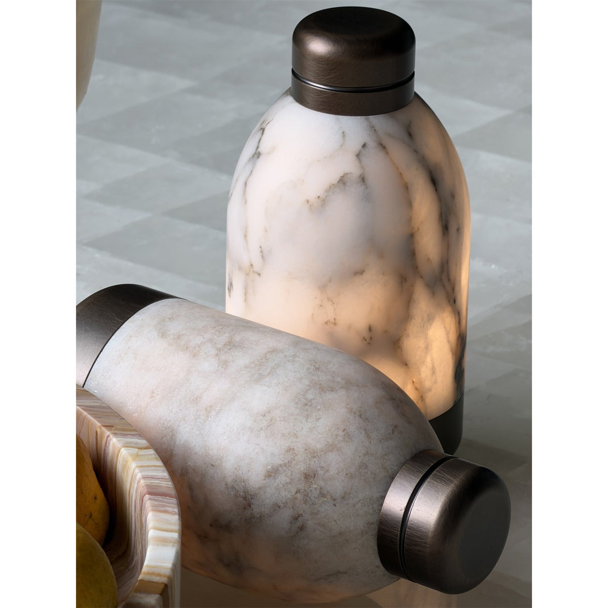 Kapselbordlampe
