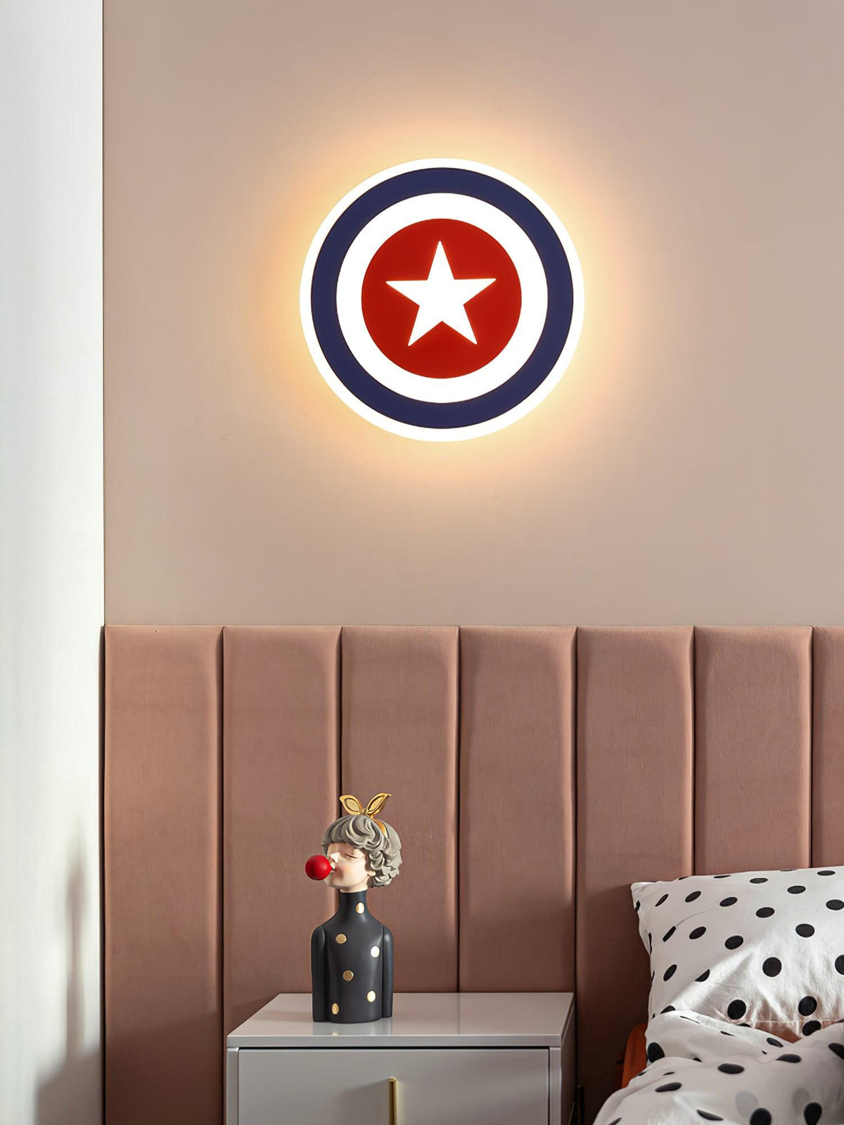 Maro Star Wall Light