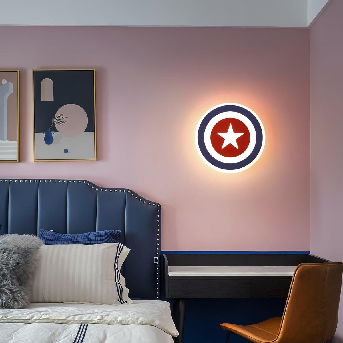 Maro Star Wall Light