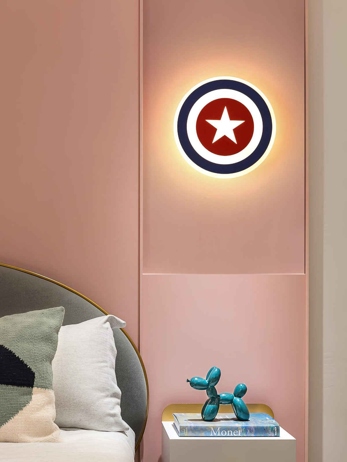 Maro Star Wall Light
