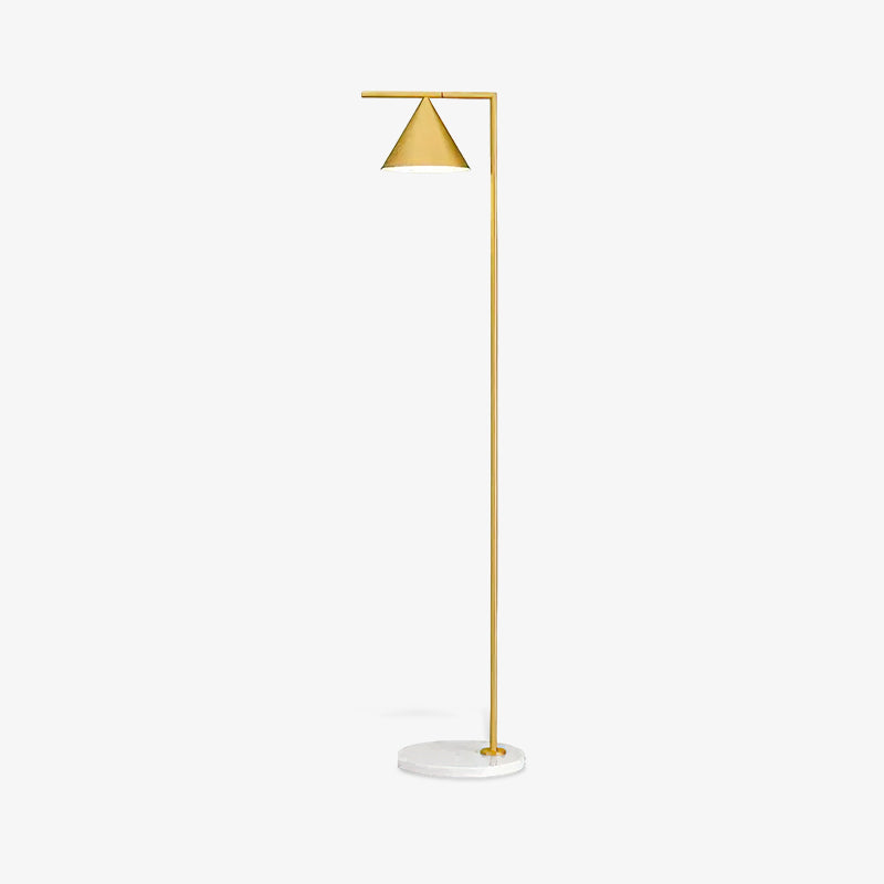 Candeeiro de pé minimalista Nell