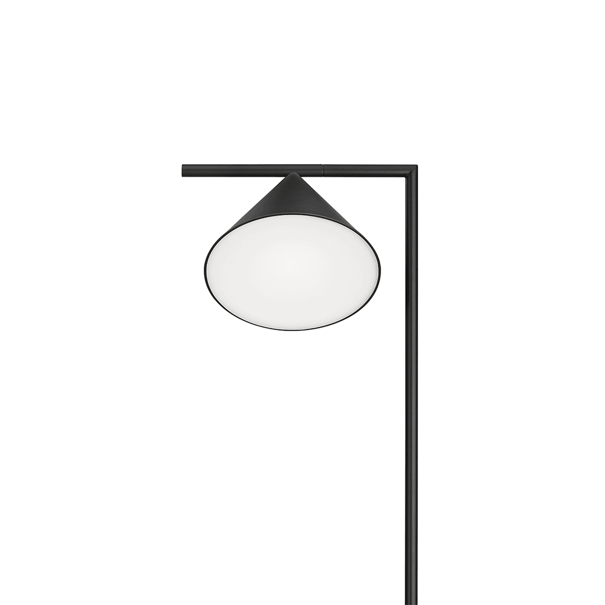 Candeeiro de pé minimalista Nell