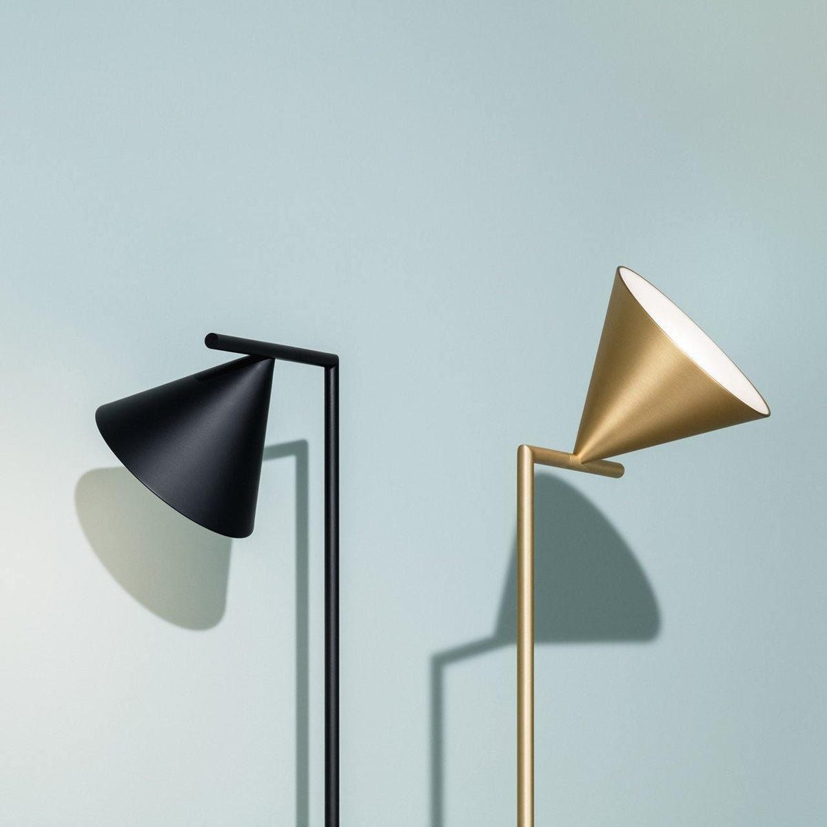 Candeeiro de pé minimalista Nell