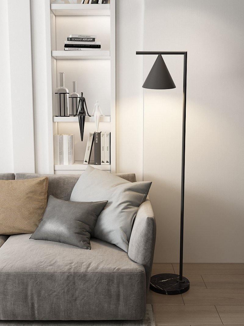 Candeeiro de pé minimalista Nell