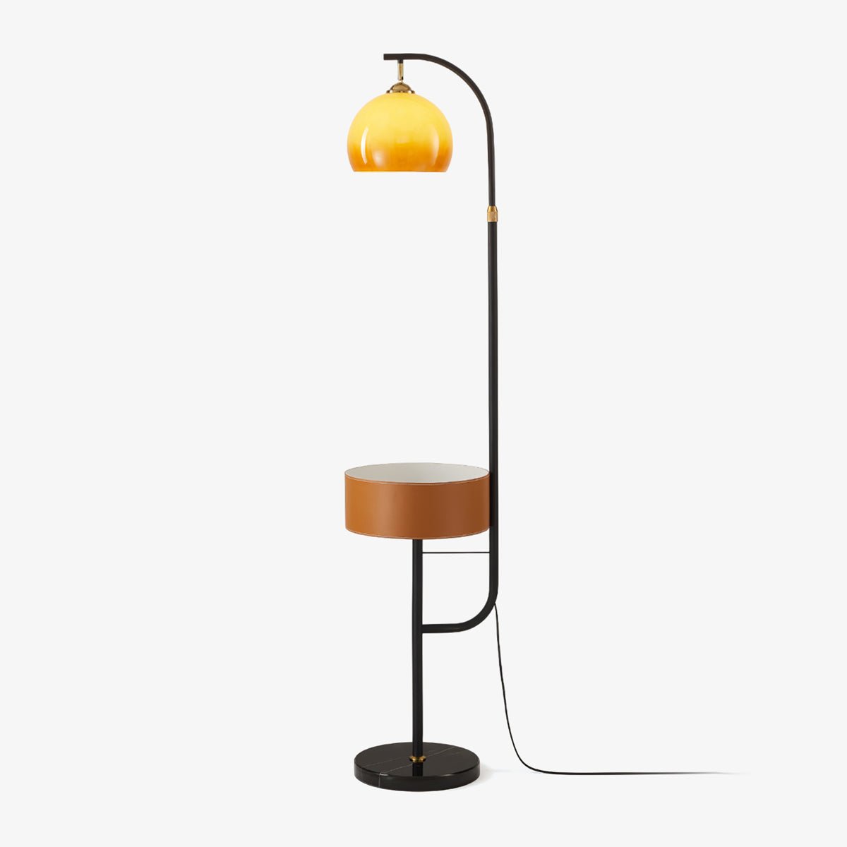 Ulraeil Retro veggljós úr gleri