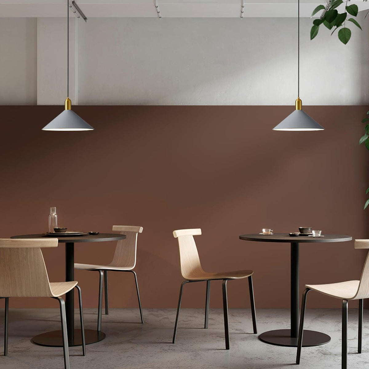 Mireniella minimalistisk taklampa