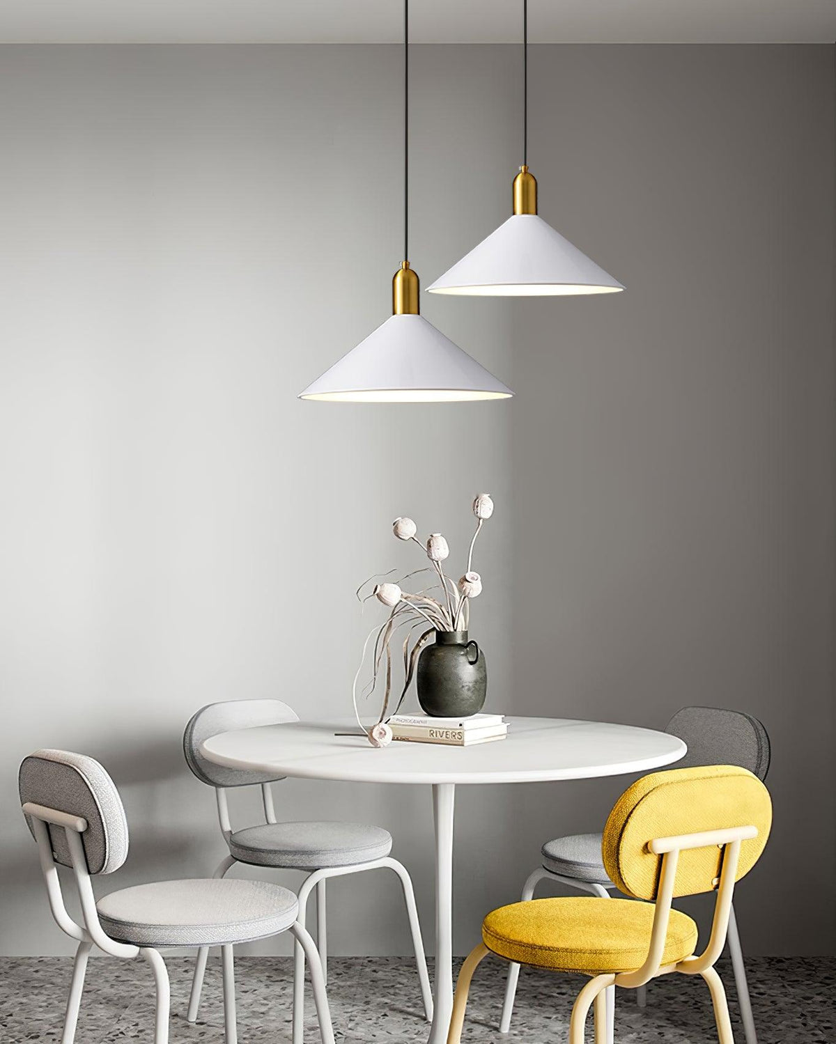 Mireniella minimalistisk taklampa