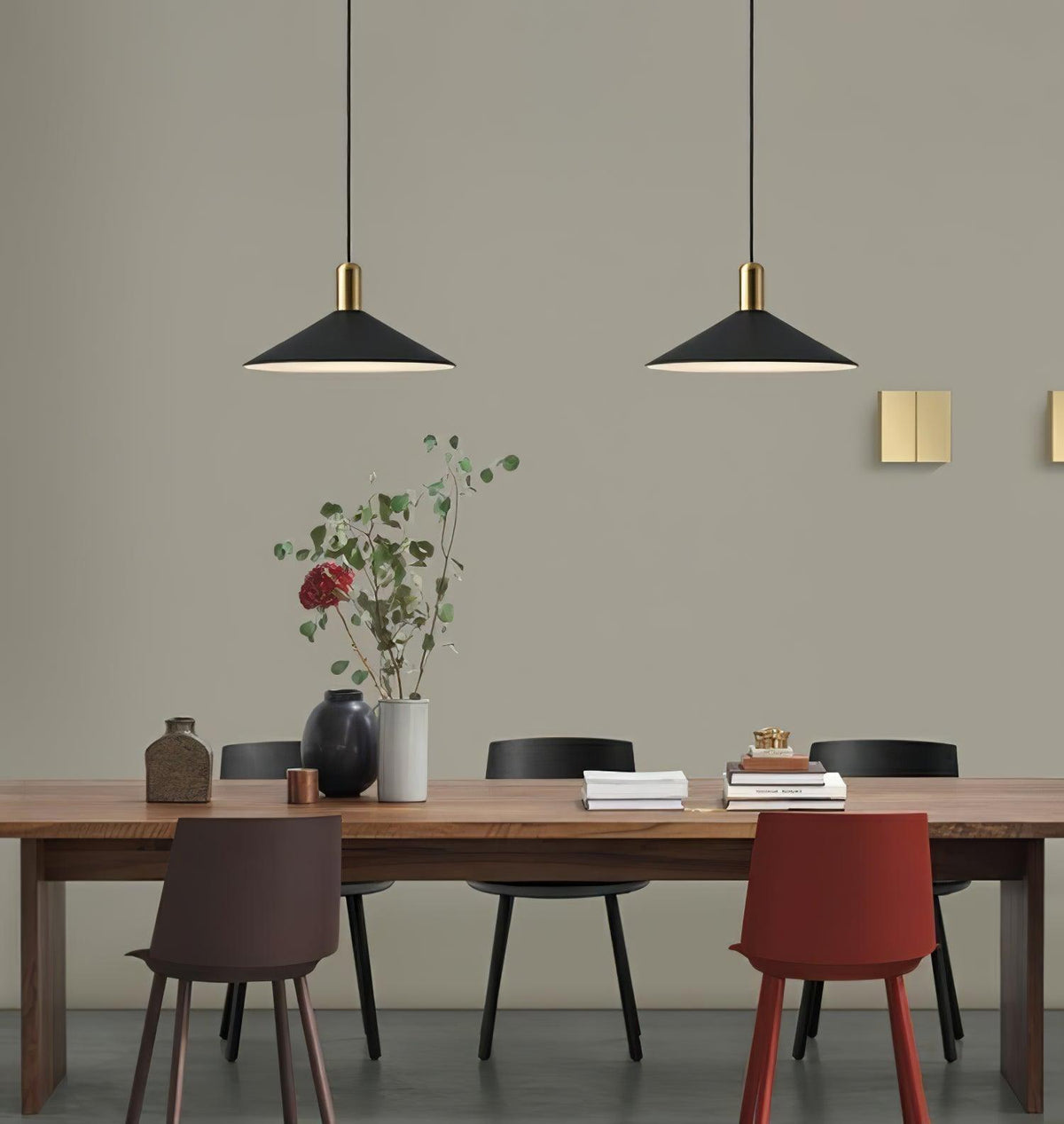 Mireniella minimalistisk taklampa