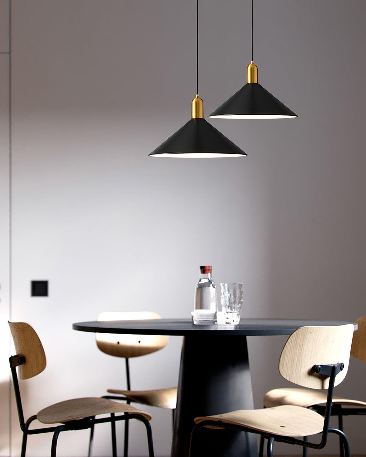 Mireniella minimalistisk taklampa