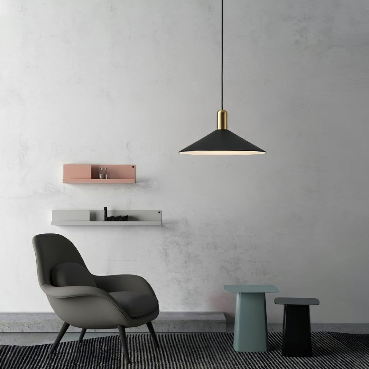 Mireniella minimalistisk taklampa