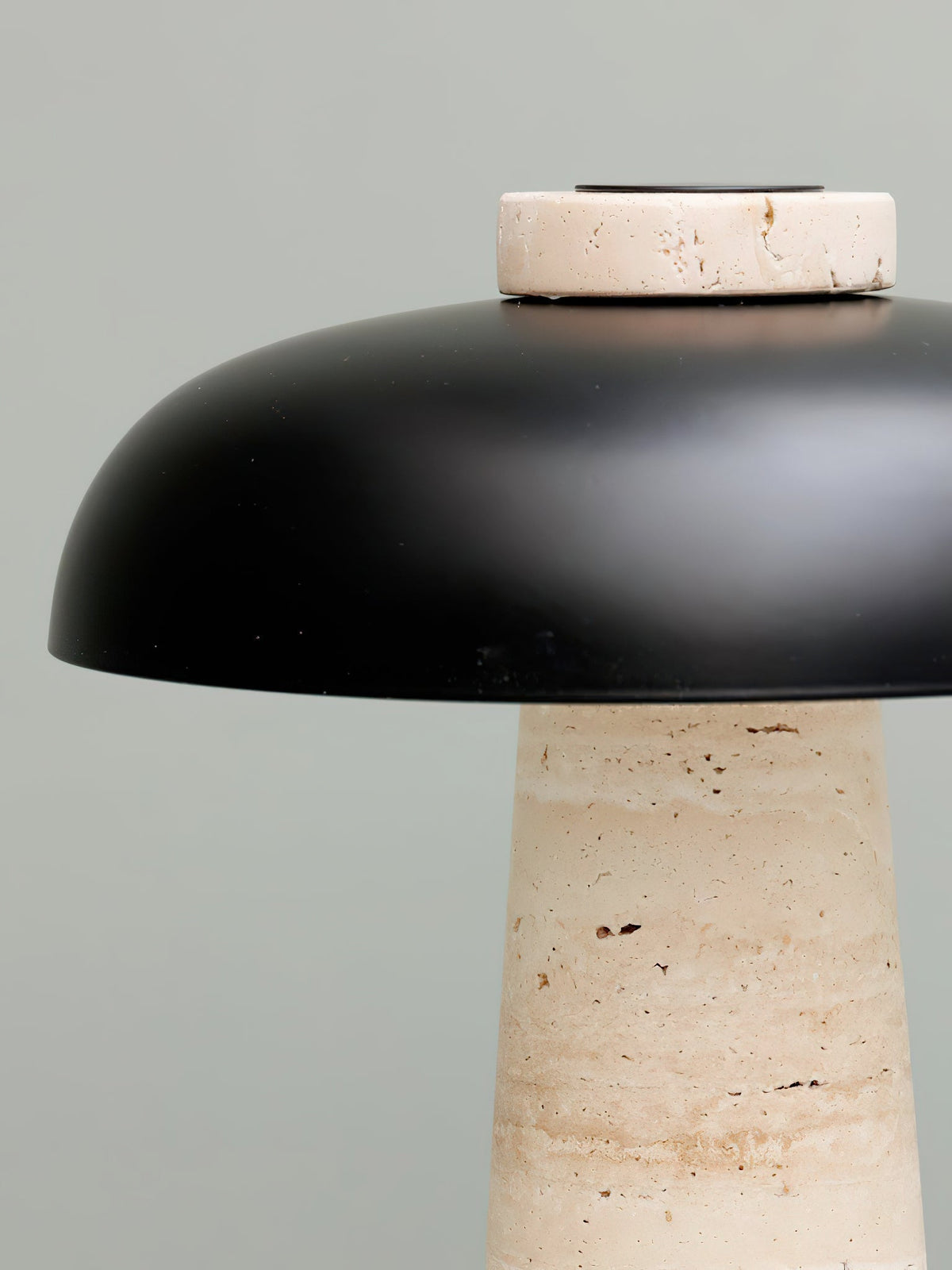 Oakley-travertinbordlampe