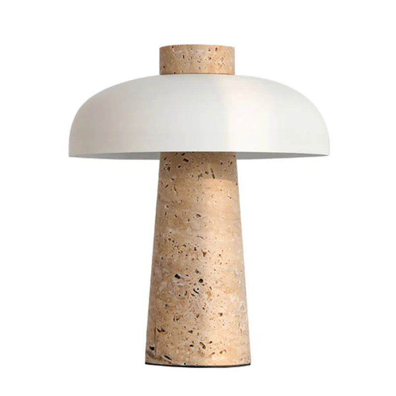 Oakley-travertinbordlampe