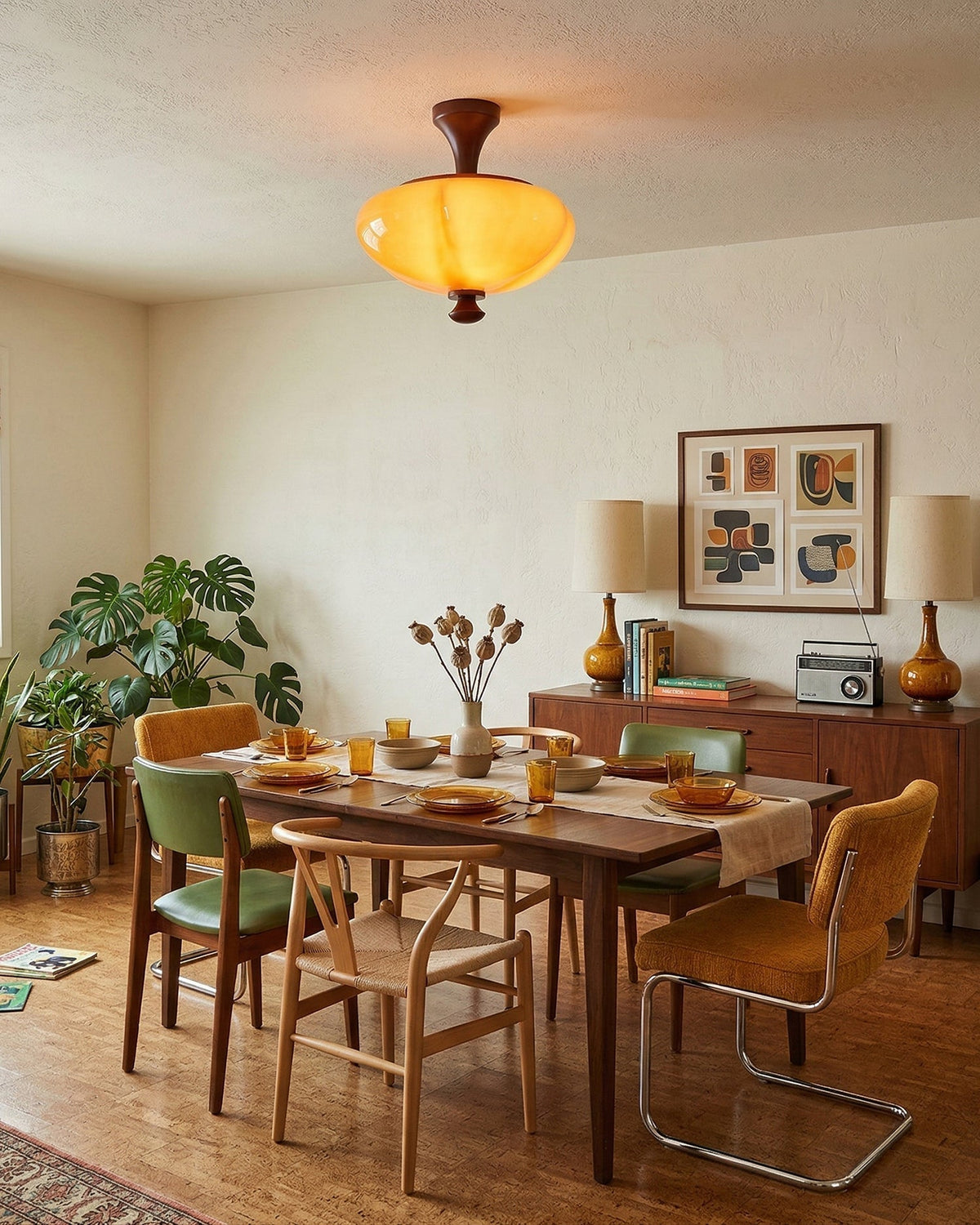 Virainaine Ceiling Lamp