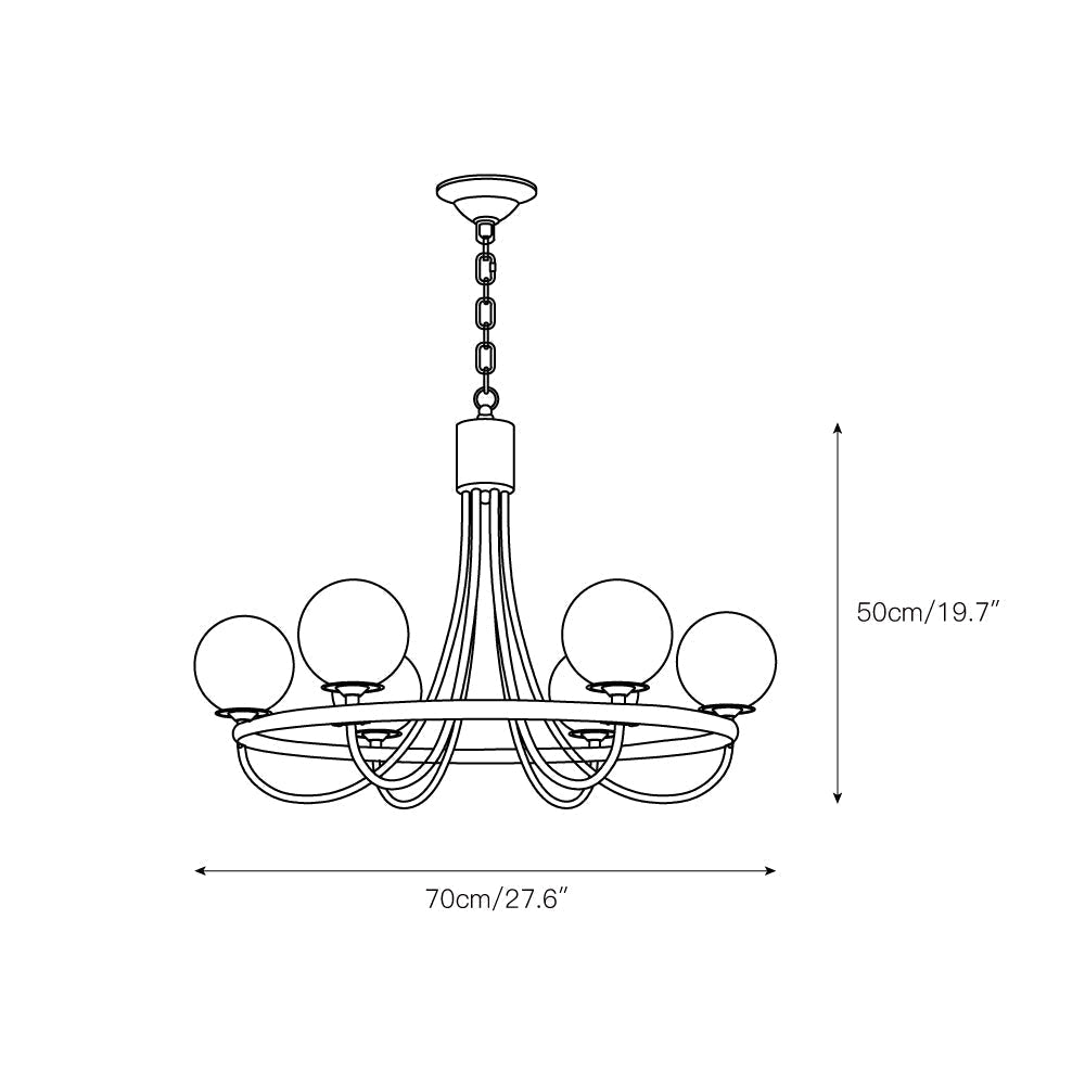 Miroreon-loftslampe