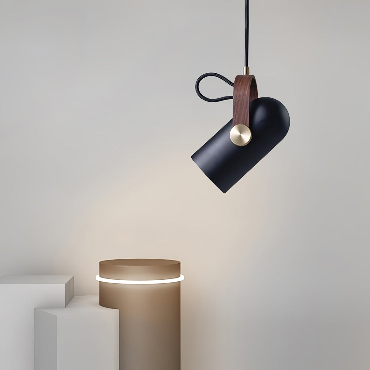 Candeeiro suspenso industrial Vir
