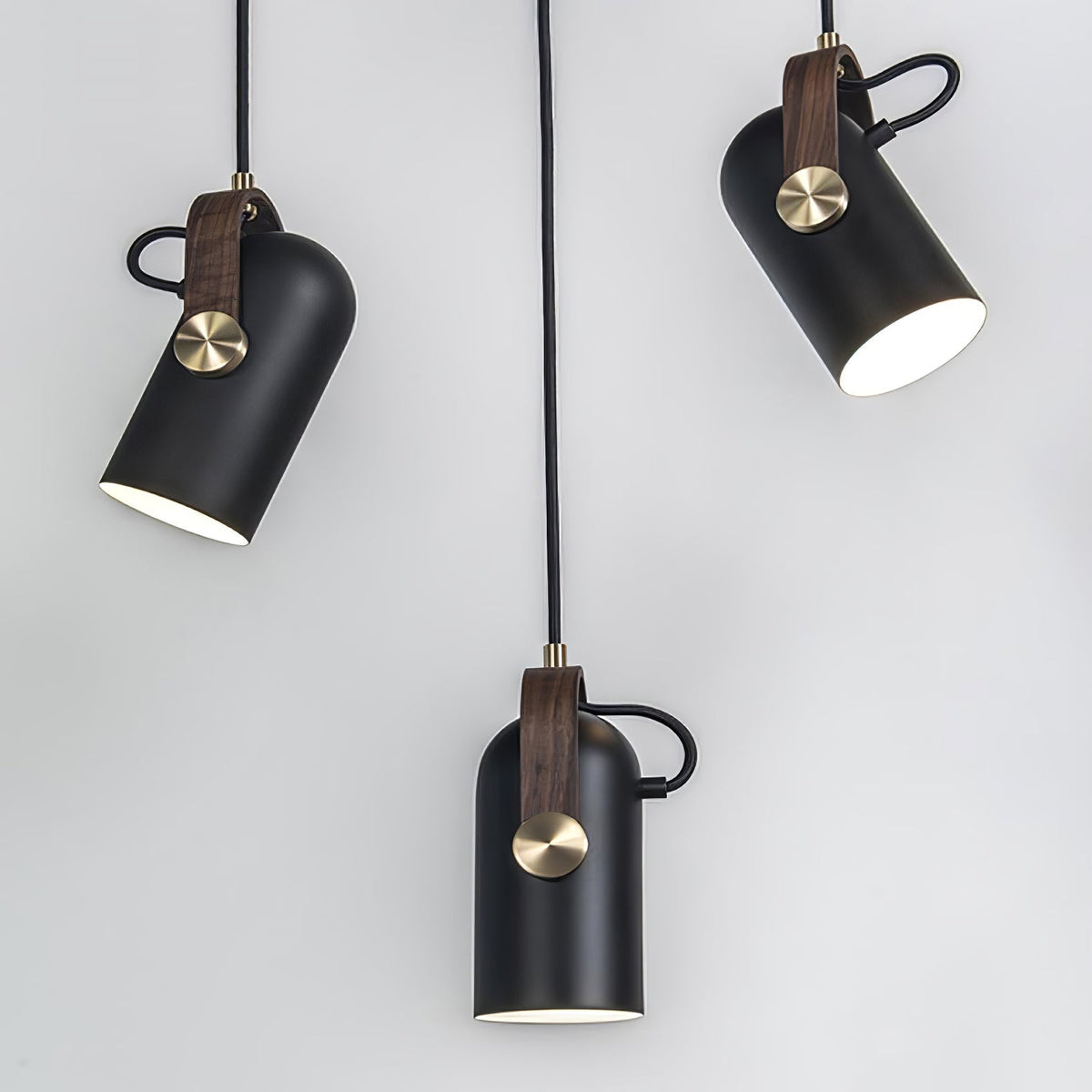 Candeeiro suspenso industrial Vir