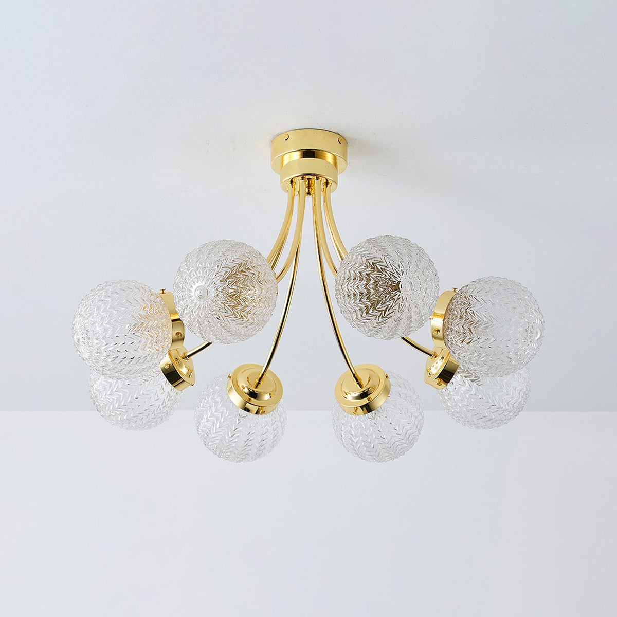 Quve glastaklampa