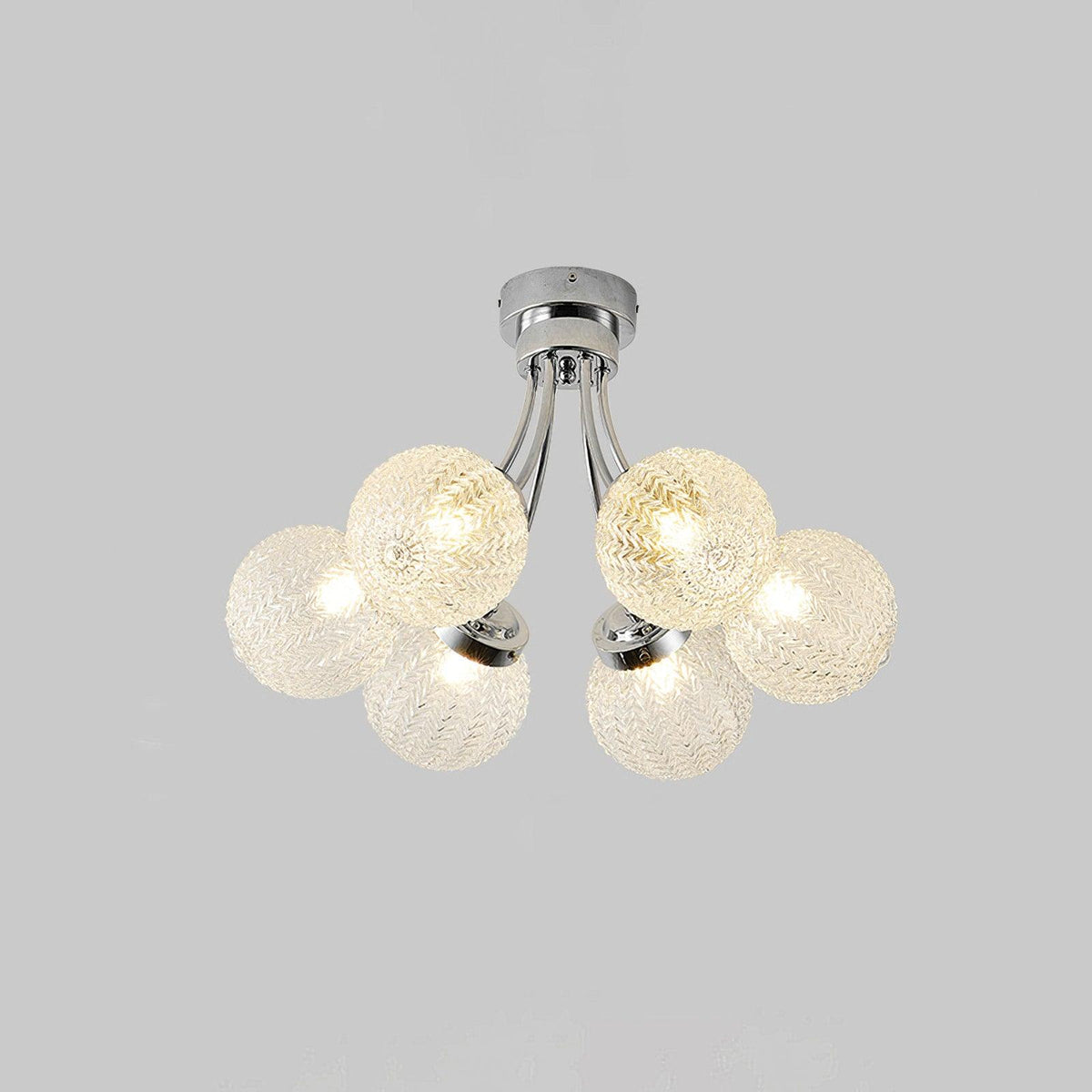 Quve glastaklampa