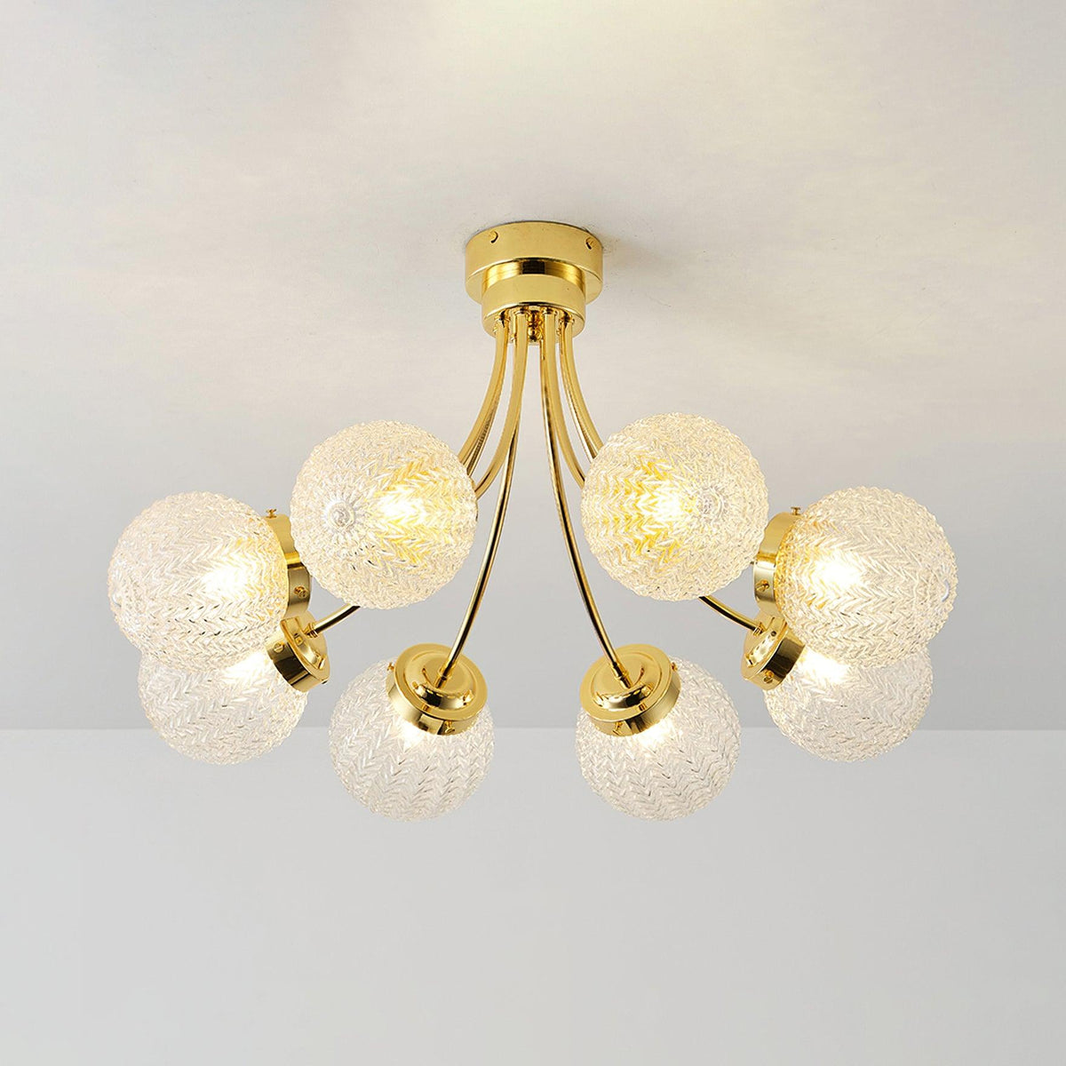 Quve glastaklampa