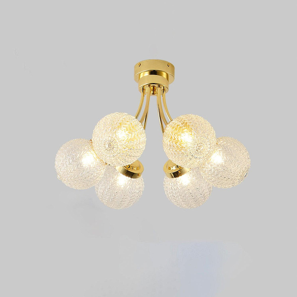 Quve glastaklampa