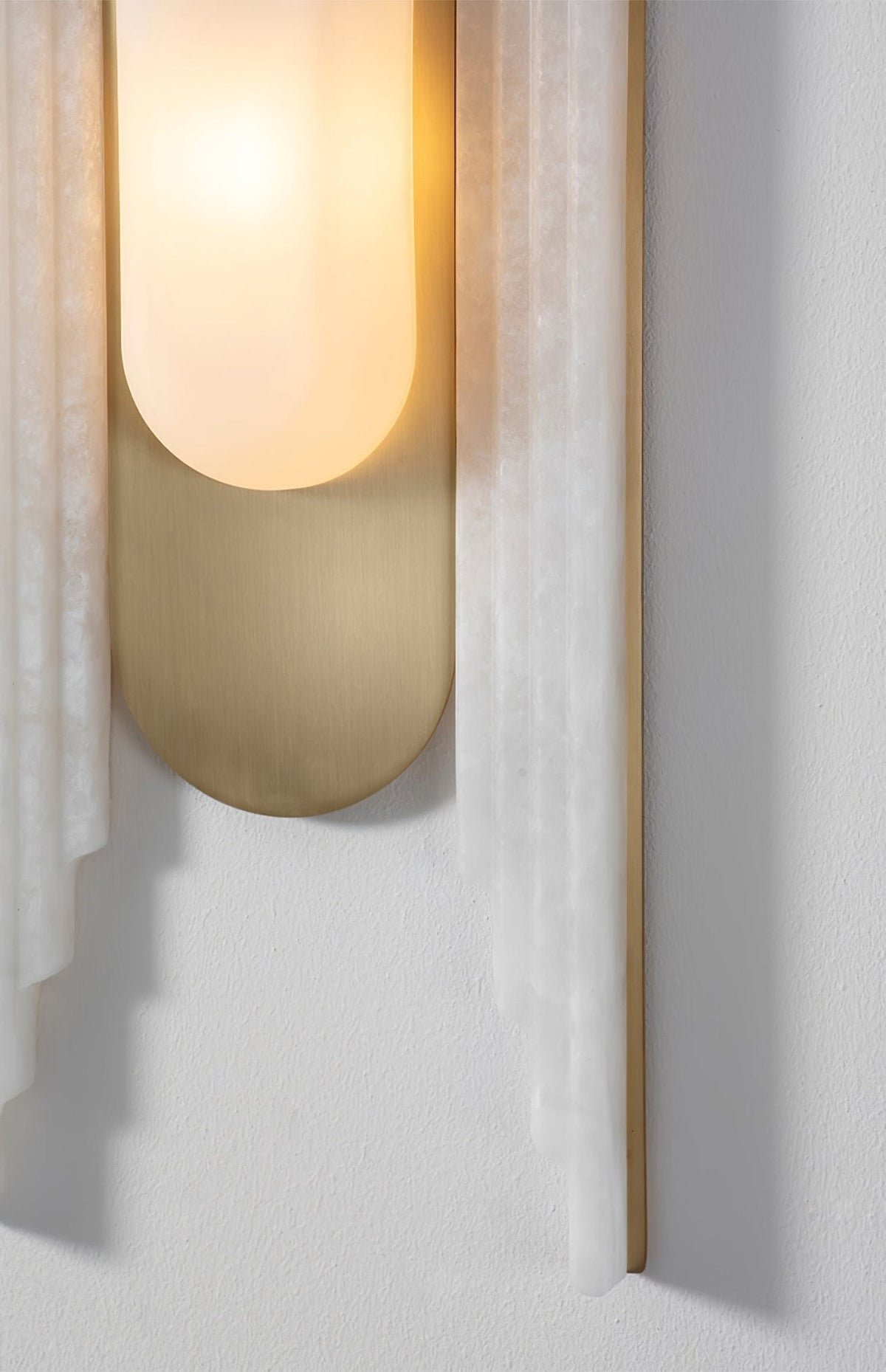 Sytalion Arch Alabaster vägglampa