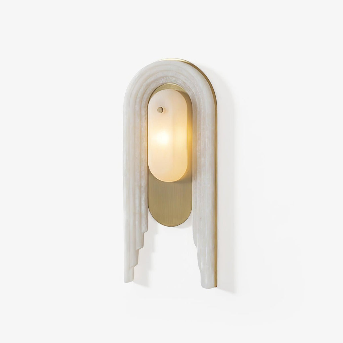 Sytalion Arch Alabaster vägglampa