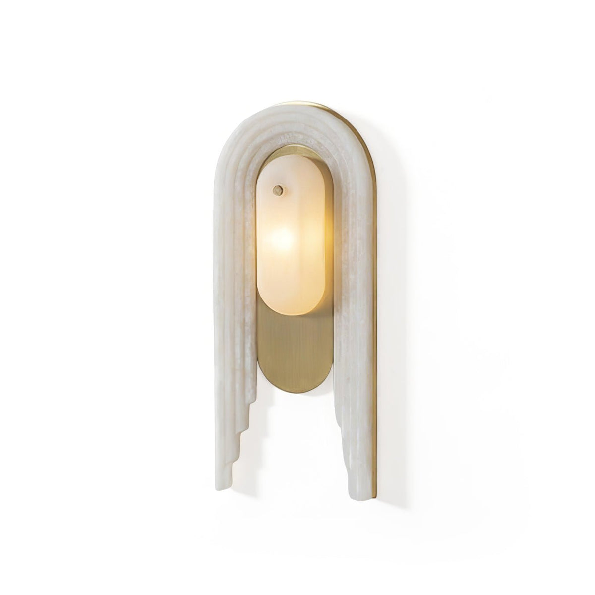 Sytalion Arch Alabaster vägglampa