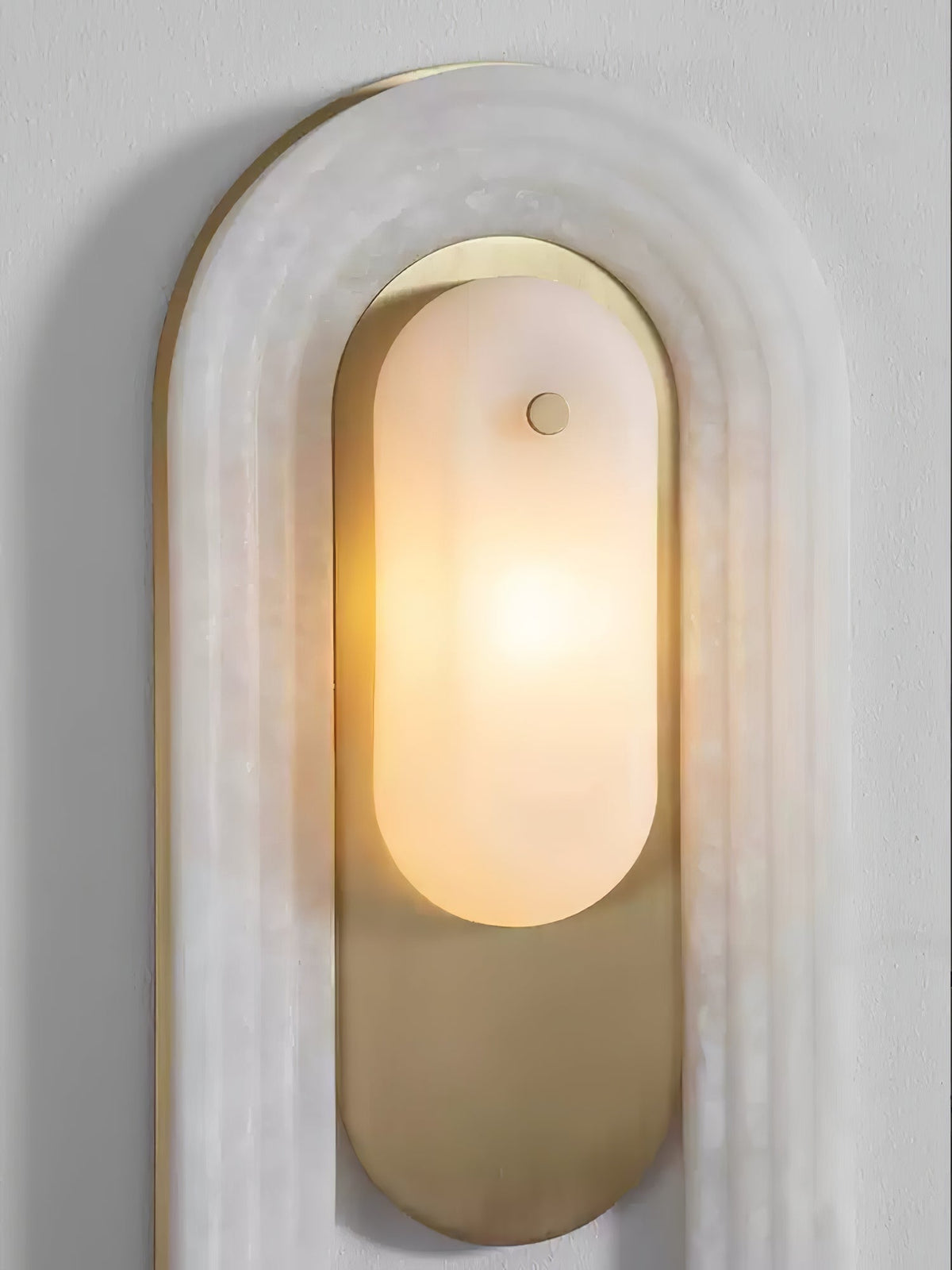 Sytalion Arch Alabaster vägglampa