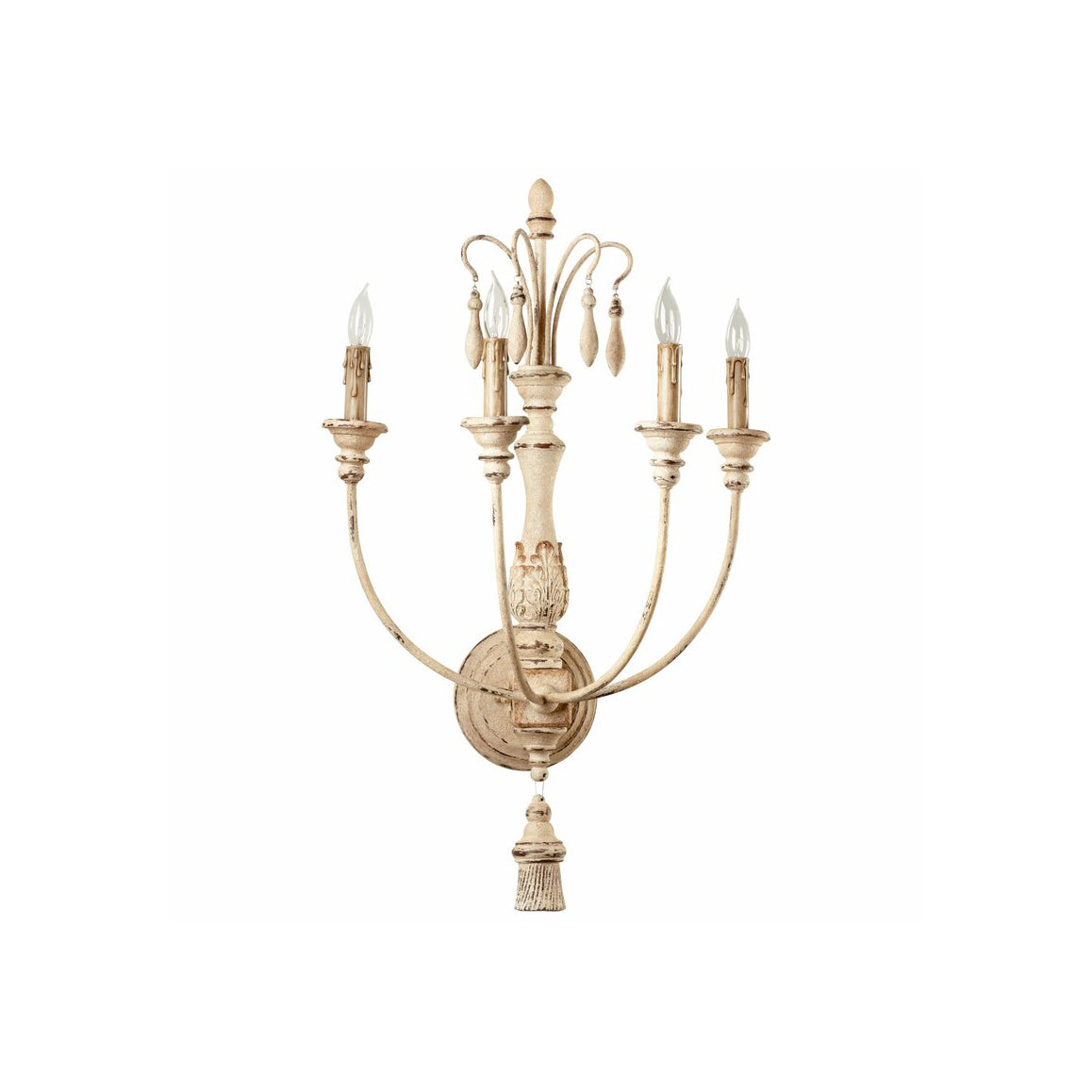 Candeeiro de parede Valdren para velas