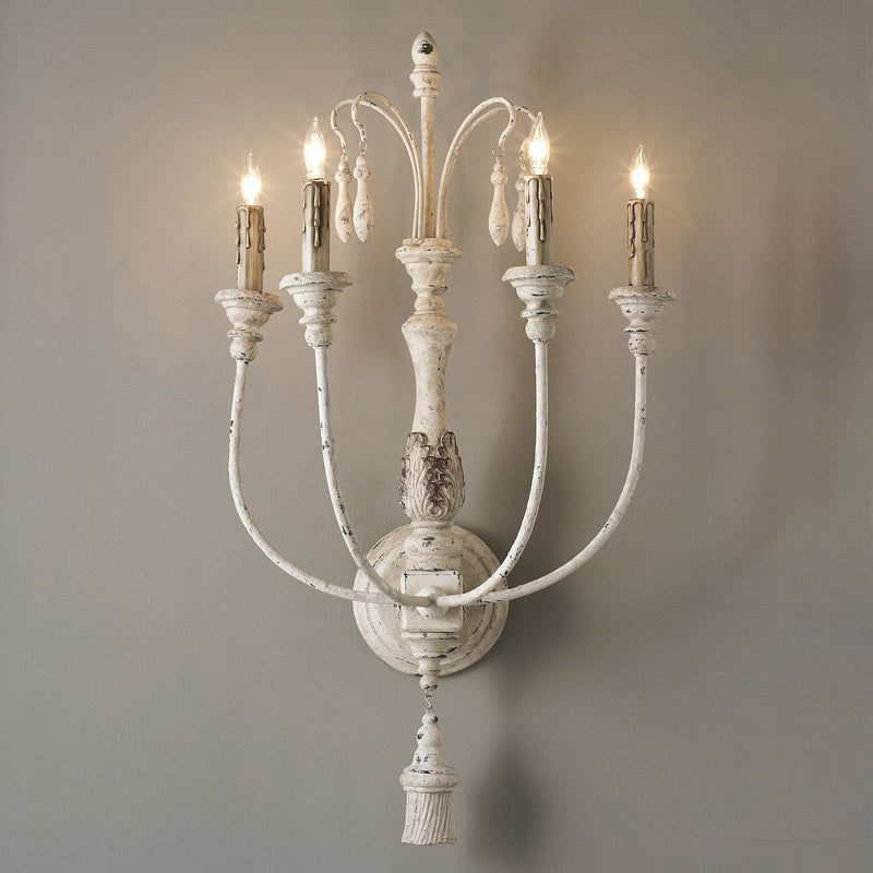 Candeeiro de parede Valdren para velas
