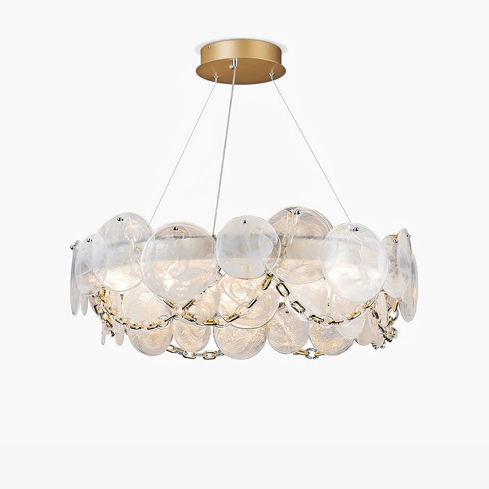 Candelabro de luxo em vidro Celinaria