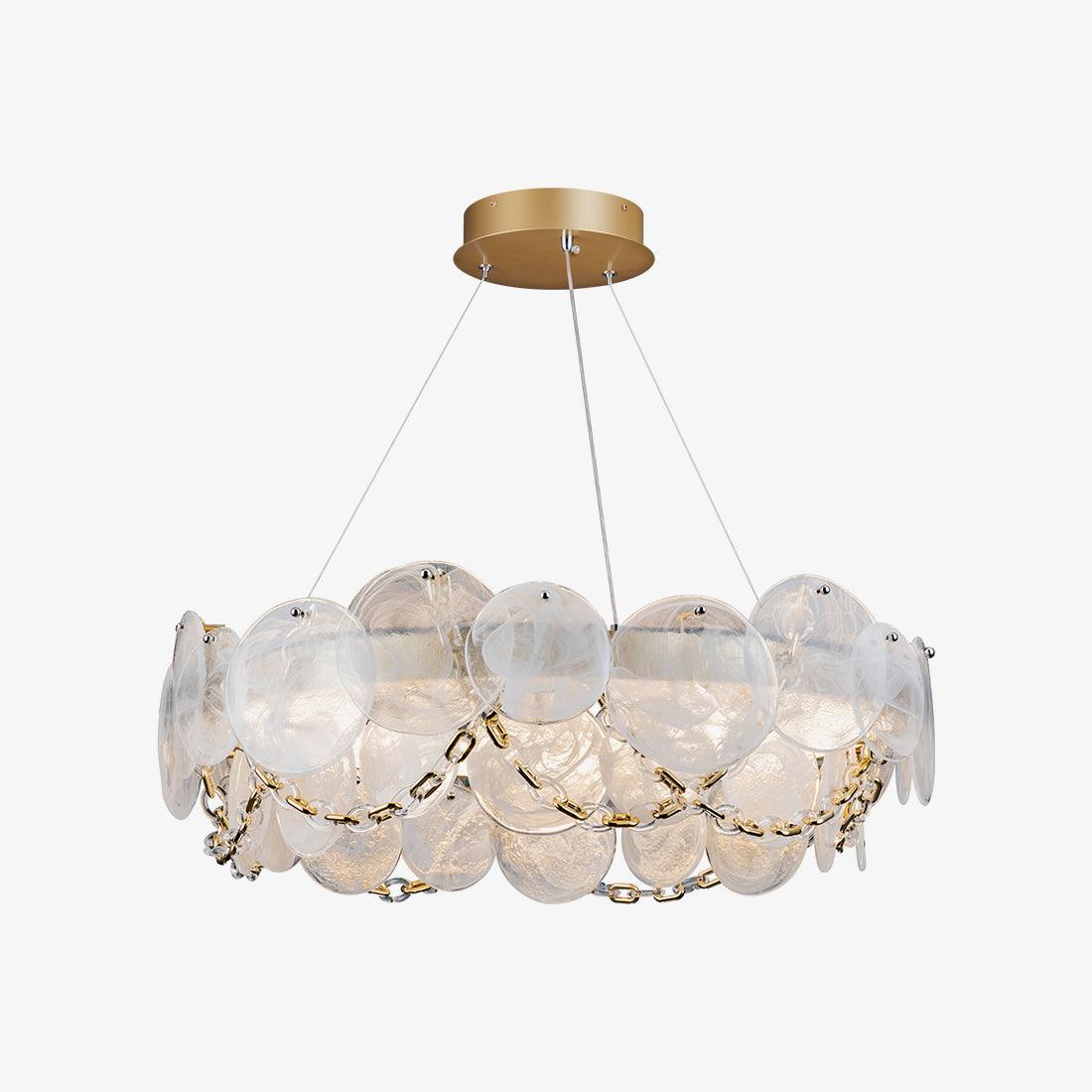 Candelabro de luxo em vidro Celinaria