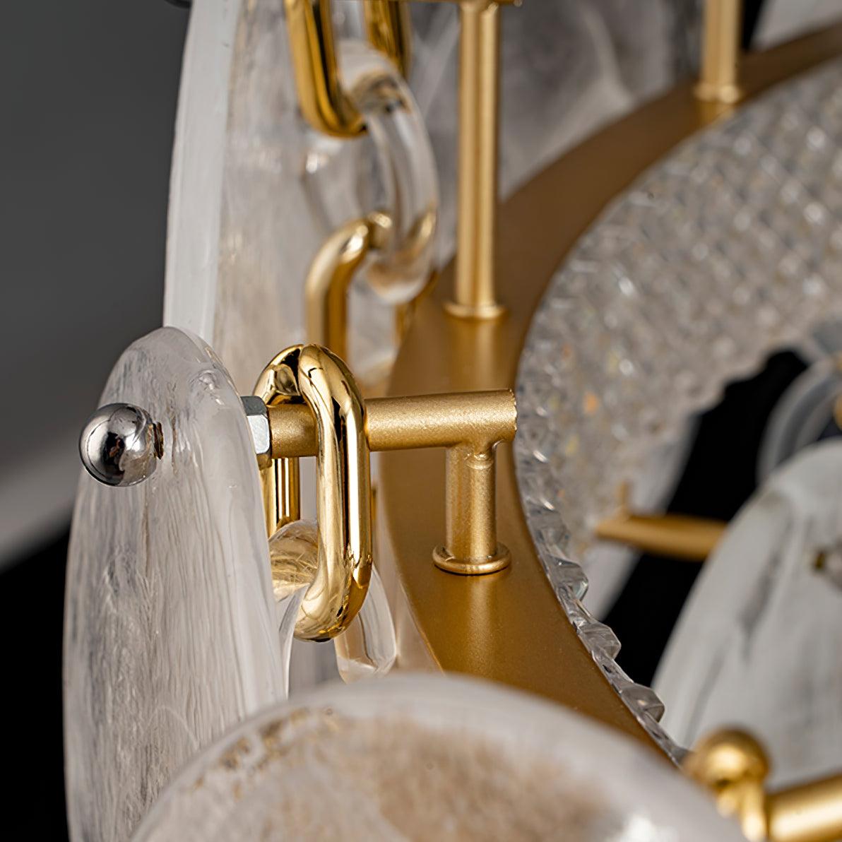 Candelabro de luxo em vidro Celinaria
