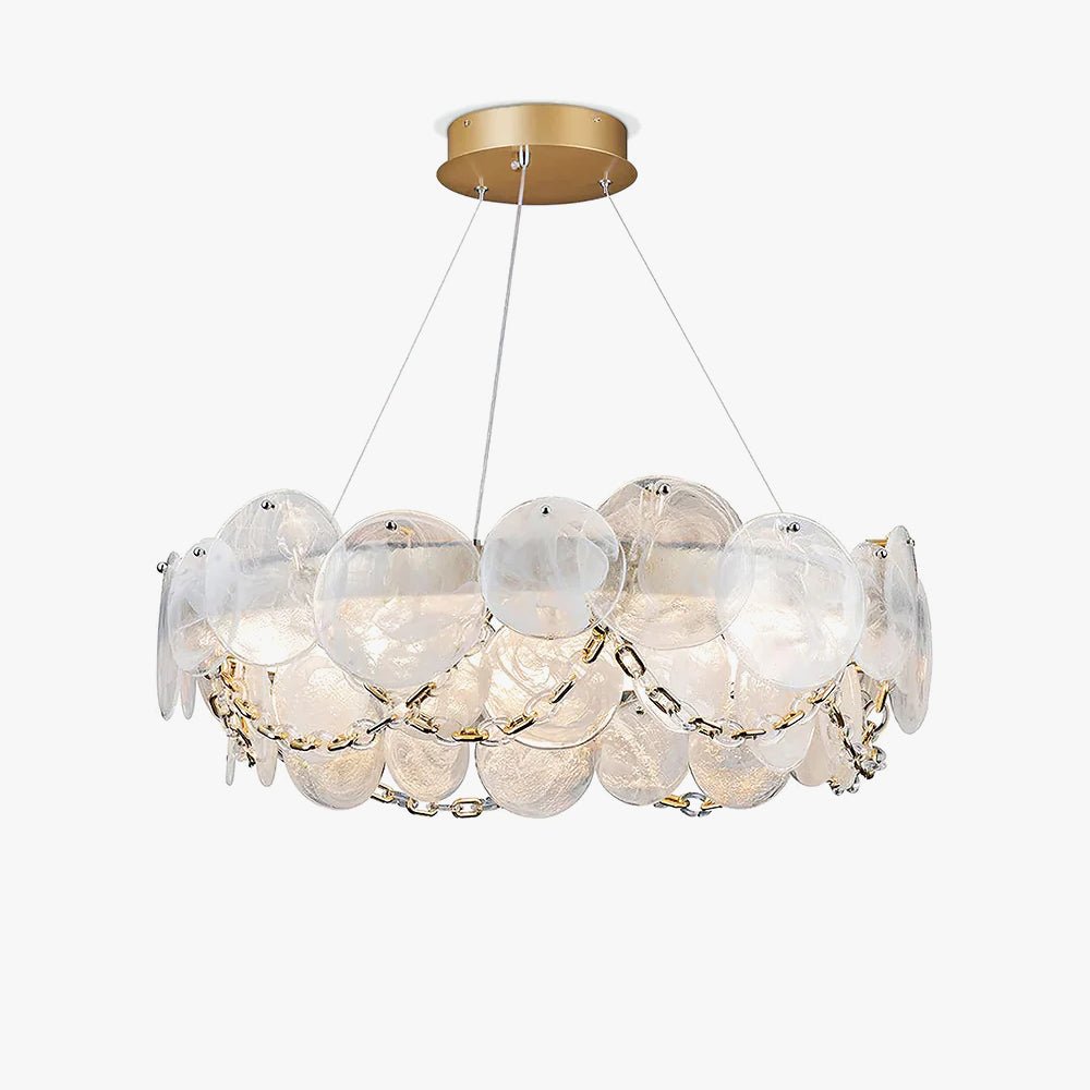 Candelabro de luxo em vidro Celinaria