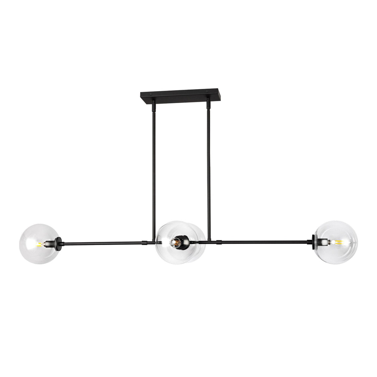 Candeeiro suspenso linear Reninira